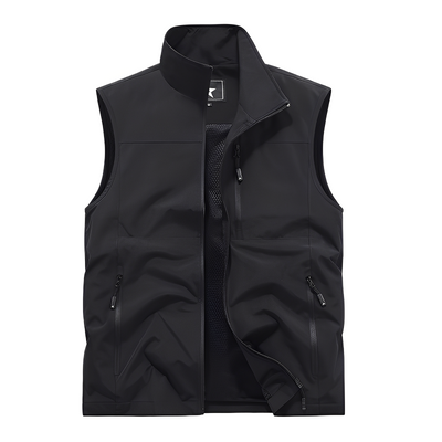 Brenden - Chaleco Casual para Exterior para Hombres