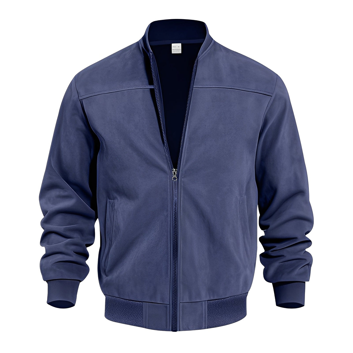 Easton - Clásica, elegante chaqueta de gamuza para hombres