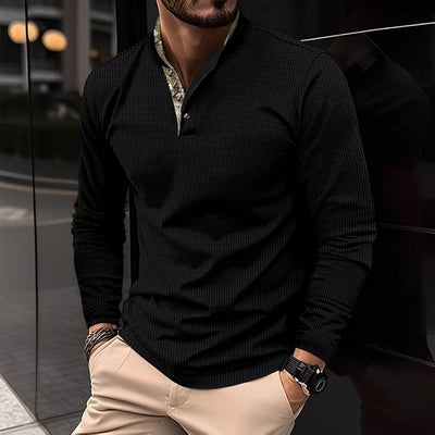 Chester - Camisa Polo Moderna con Cuello de Solapa para Hombres