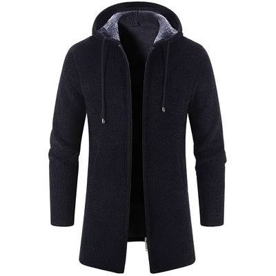 Geffrey - Elegante Chaqueta de Forro Polar para Hombres