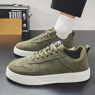 Romilly - Zapatillas planas casuales para hombres