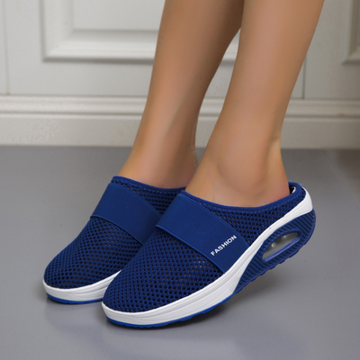 Myrna - Sandalias ortopédicas de red casuales para mujer