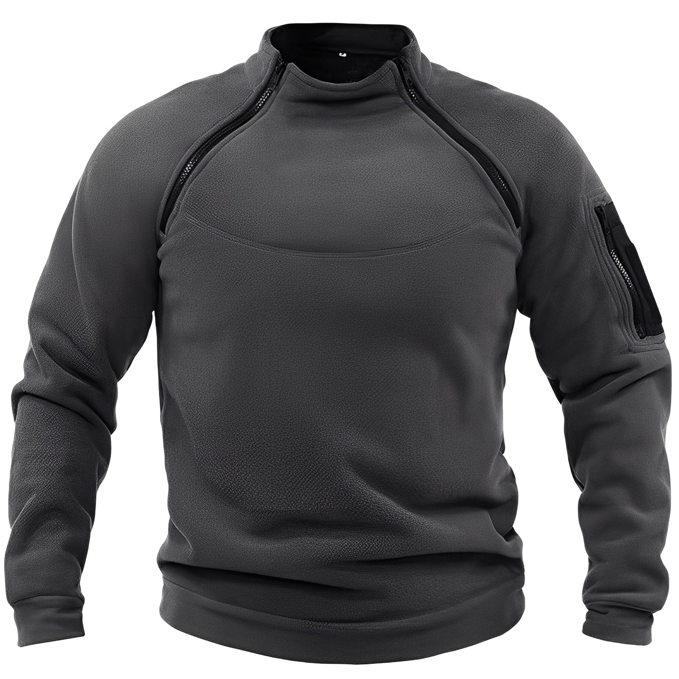 Jericho - Cómodo polar táctico para hombres