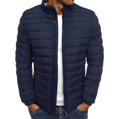 Bernard - Casual, cálida chaqueta de plumas para hombres