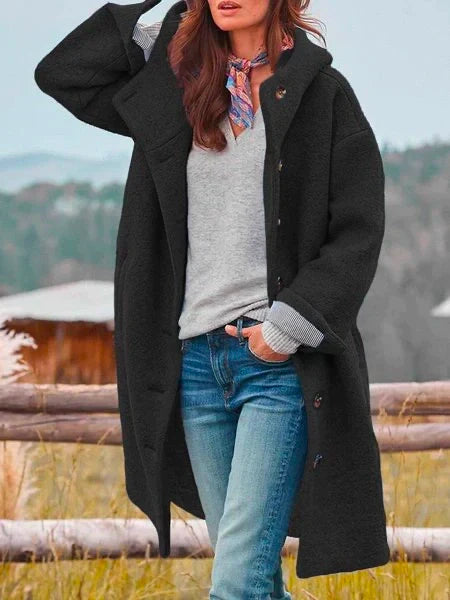 Yolanda - Elegante chaqueta rompevientos para otoño e invierno
