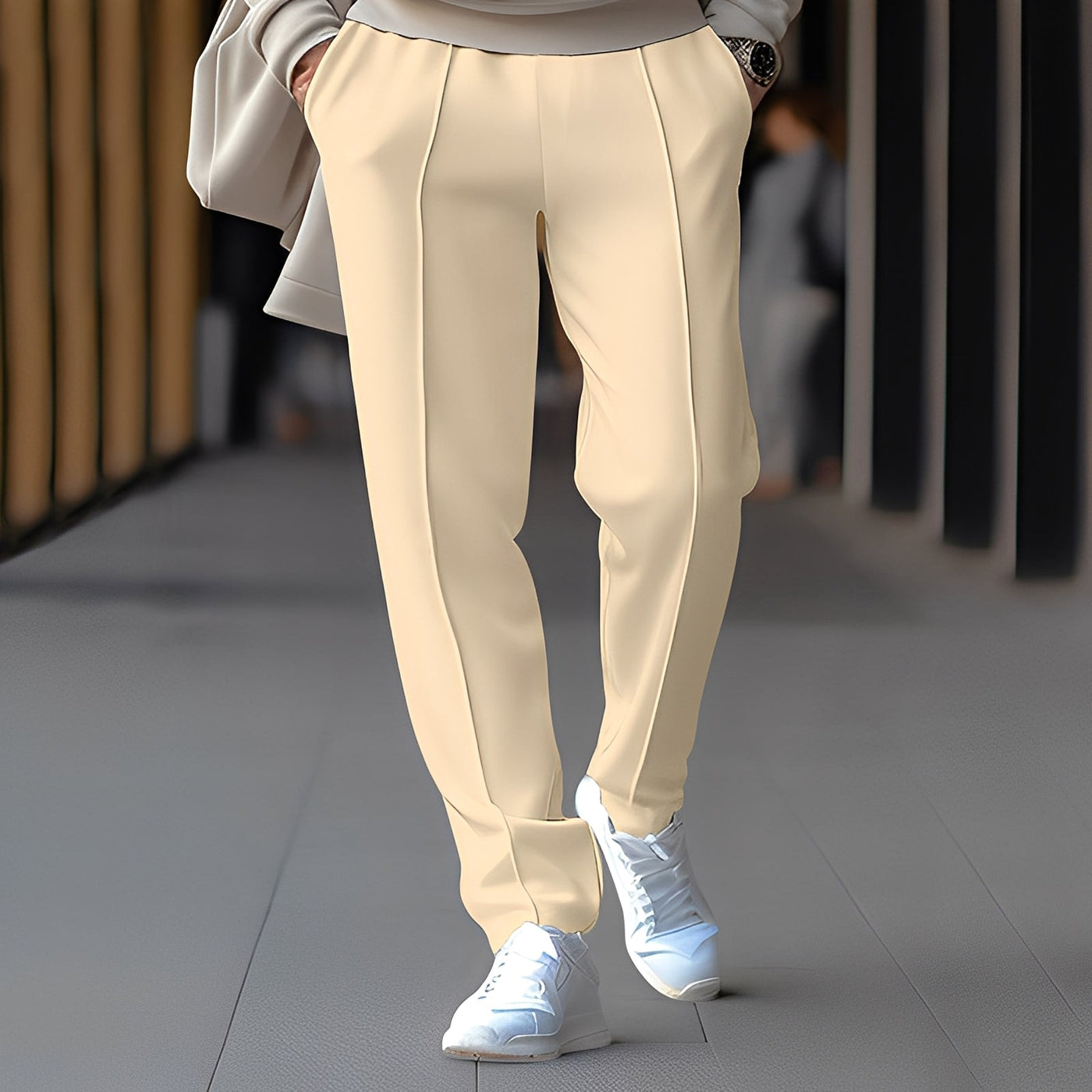 Franklin - Pantalón casual y sencillo para hombres