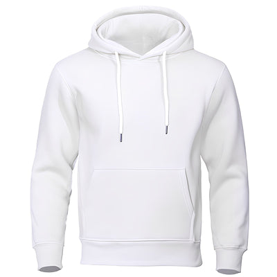 Kenton - Cómodo Hoodie de Forro Polar para Hombres