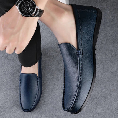 Mato - Mocasines de Cuero para Hombres, Hecho a Mano Cómodo
