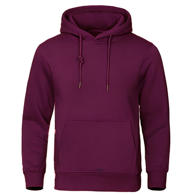 Kenton - Cómodo Hoodie de Forro Polar para Hombres
