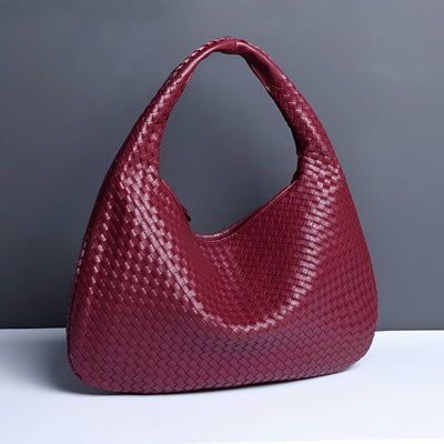 Paulina - Moderna bolsa tejida a mano para mujeres