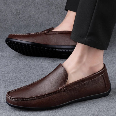 Mato - Mocasines de Cuero para Hombres, Hecho a Mano Cómodo