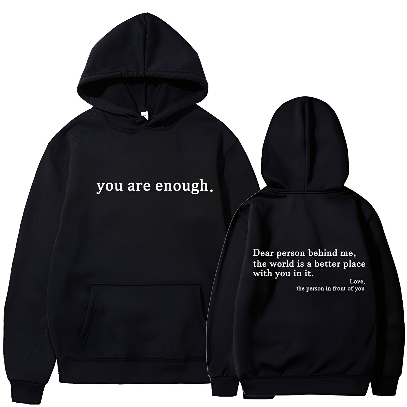 Cecilia - Cómodo hoodie con impresión llamativa para mujeres