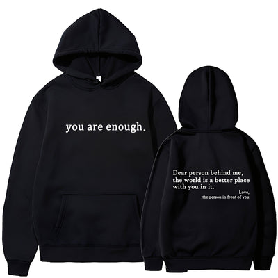 Cecilia - Cómodo hoodie con impresión llamativa para mujeres
