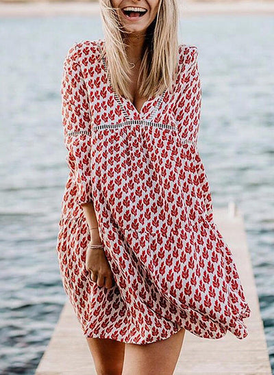Farrah - Vestido de Verano Ligero y Confortable