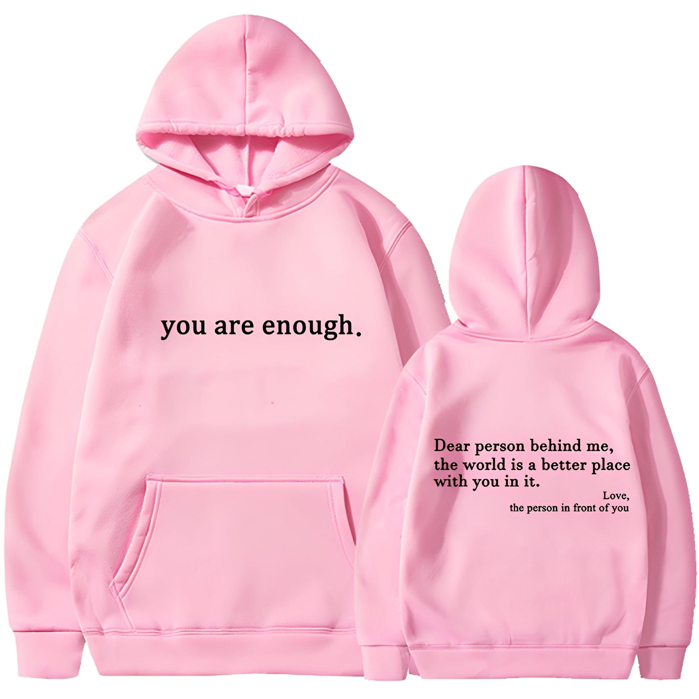 Cecilia - Cómodo hoodie con impresión llamativa para mujeres