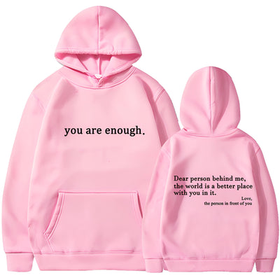 Cecilia - Cómodo hoodie con impresión llamativa para mujeres