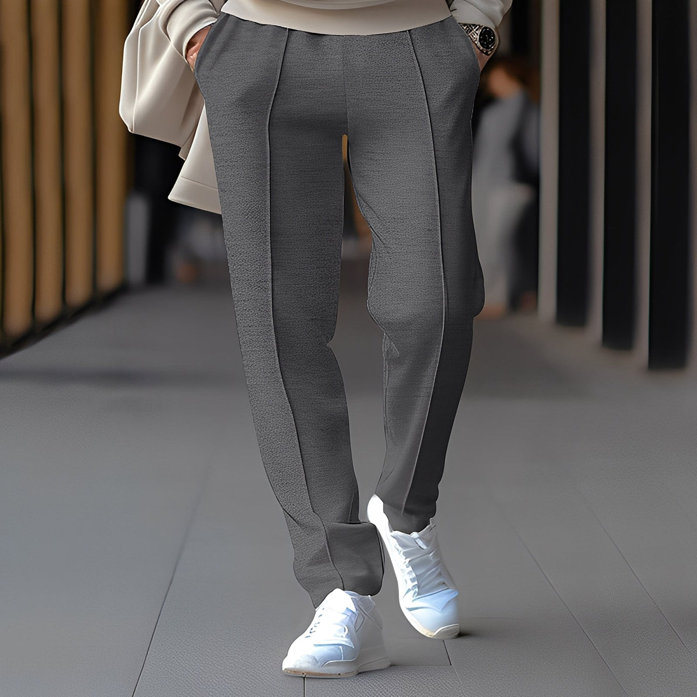 Franklin - Pantalón casual y sencillo para hombres