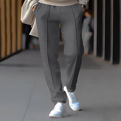 Franklin - Pantalón casual y sencillo para hombres