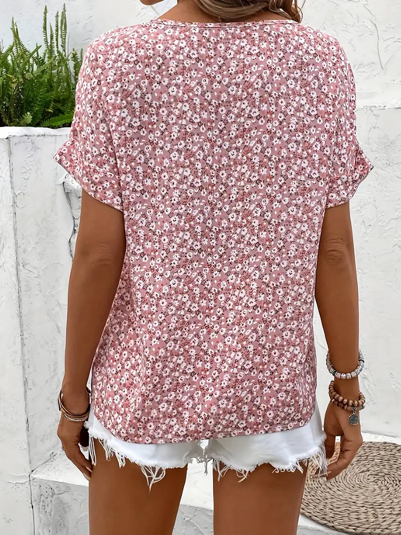 Elena – La Blusa Radiante del Jardín
