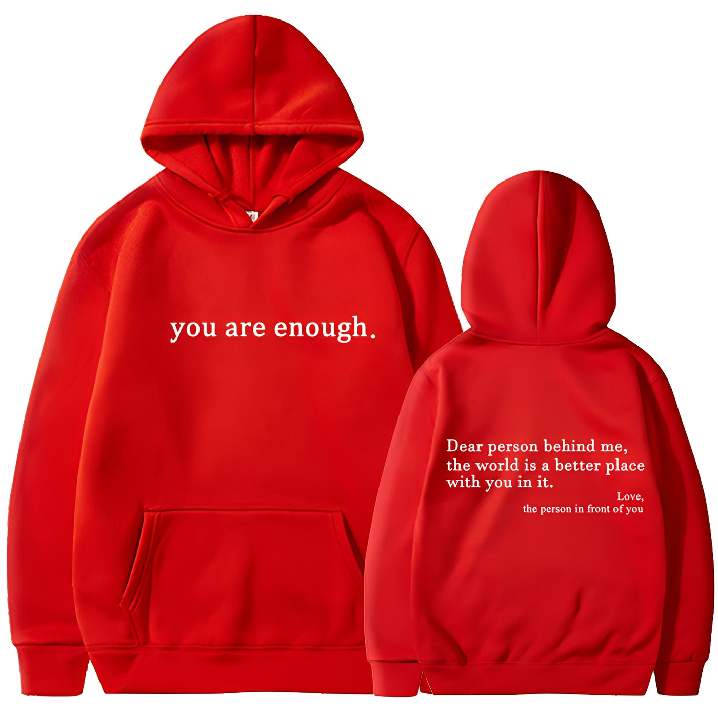 Cecilia - Cómodo hoodie con impresión llamativa para mujeres