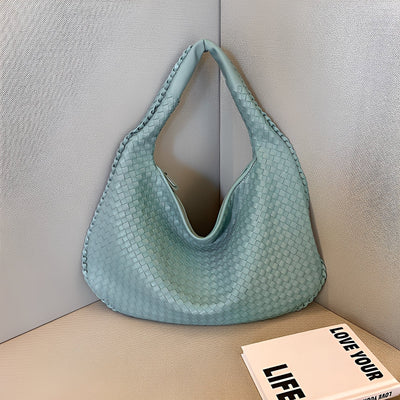 Paulina - Moderna bolsa tejida a mano para mujeres