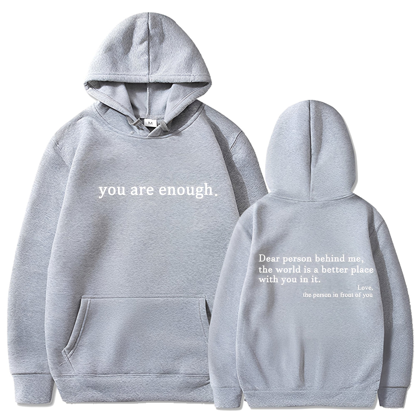 Cecilia - Cómodo hoodie con impresión llamativa para mujeres