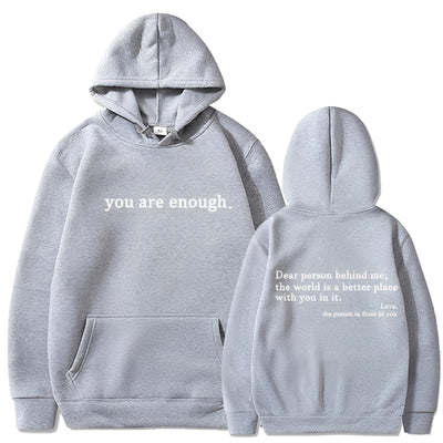 Cecilia - Cómodo hoodie con impresión llamativa para mujeres