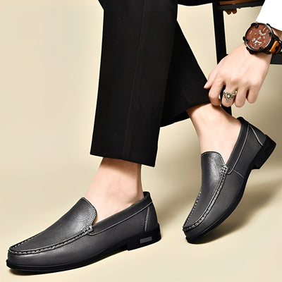 Corwin - Mocasines Formales de Cuero para Hombres