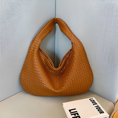 Paulina - Moderna bolsa tejida a mano para mujeres