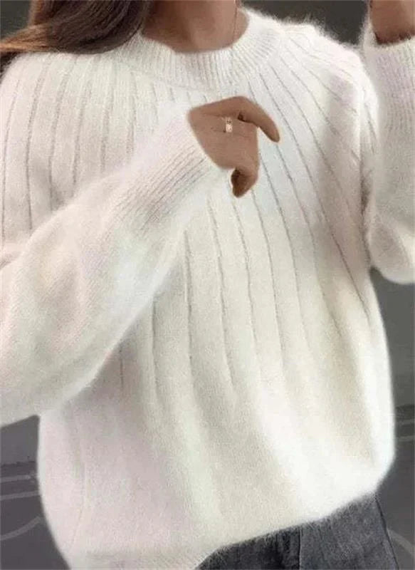 Harper - Suéter de Cashmere Suave para Mujer