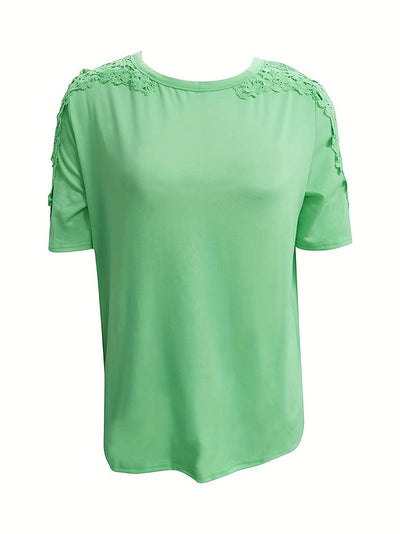 Rhea - La camiseta de cuello redondo perfecta para todos los días