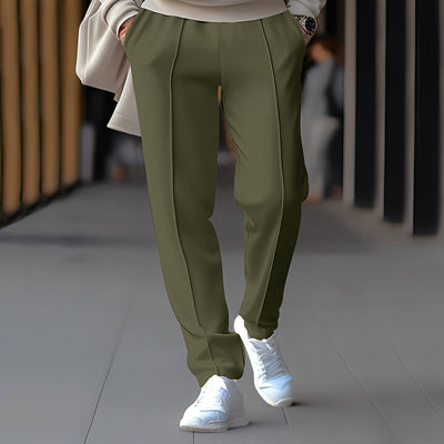 Franklin - Pantalón casual y sencillo para hombres