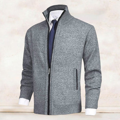 Saber – Cardigan con Cuello Alto