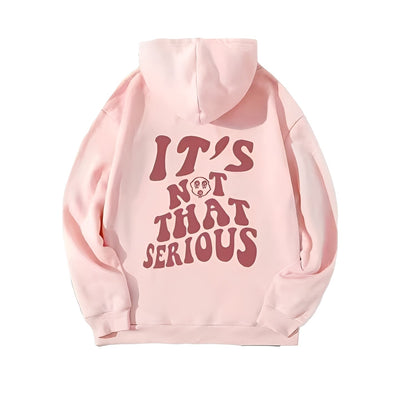 Elouise - Sudadera con capucha casual de declaración para mujeres