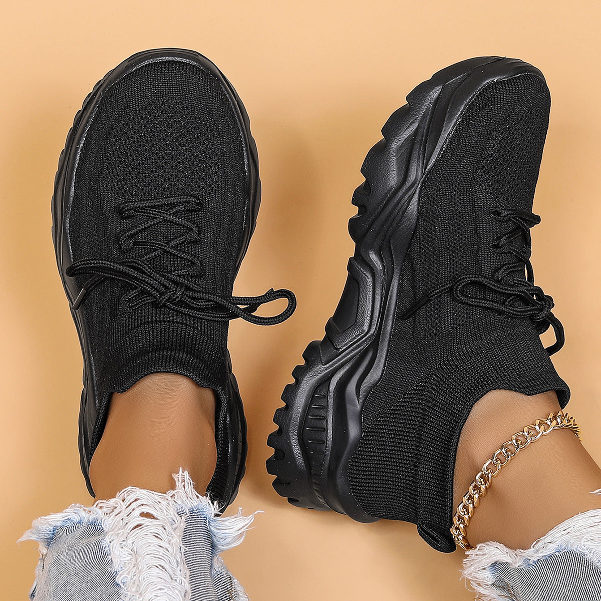 Wendi - Cómodos, casuales zapatos de tejido volador para mujeres