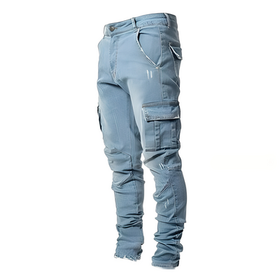 Rylie - Elegantes Pantalones Skinny Elásticos para Hombres
