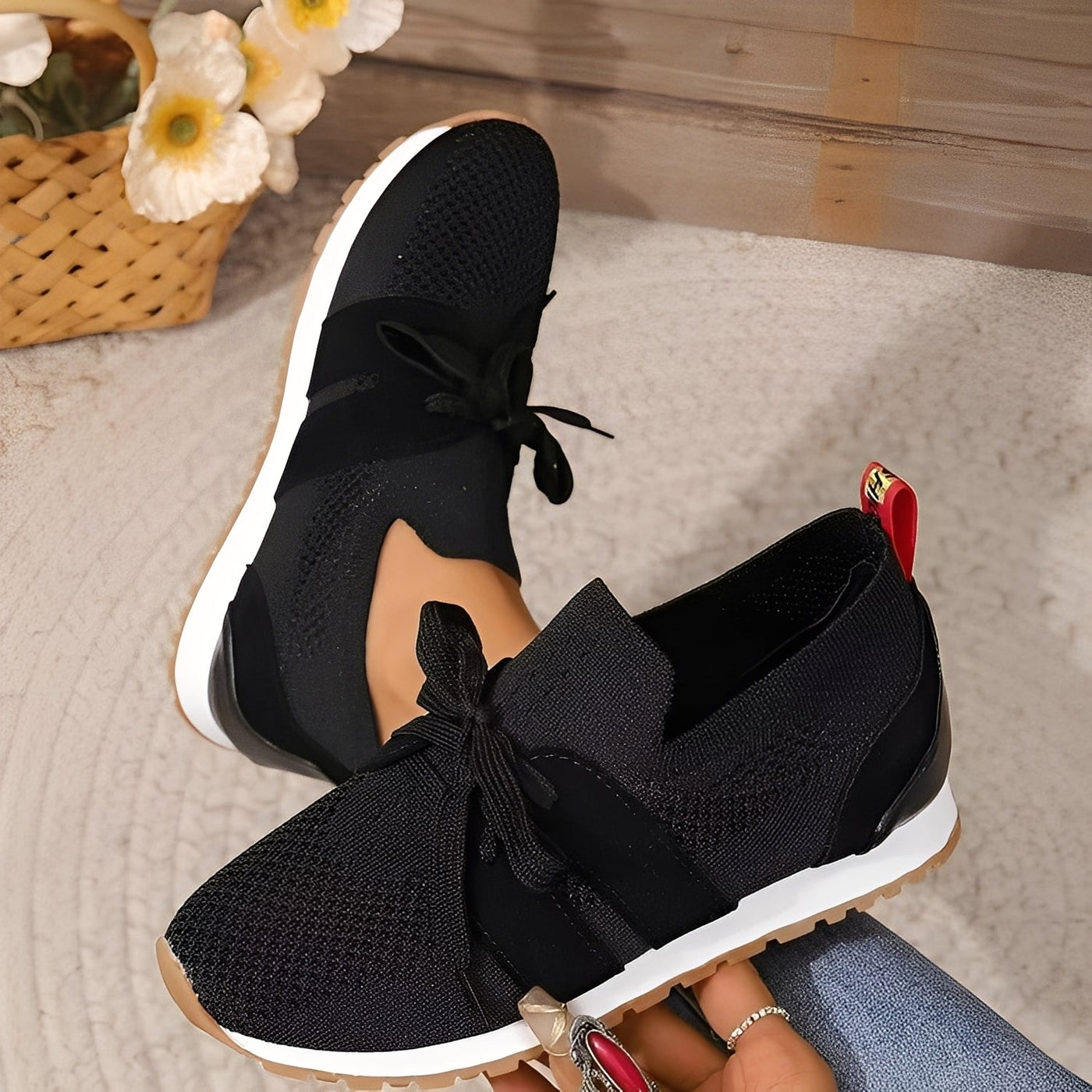 Aubree - Cómodos Zapatillas Casuales para Mujer