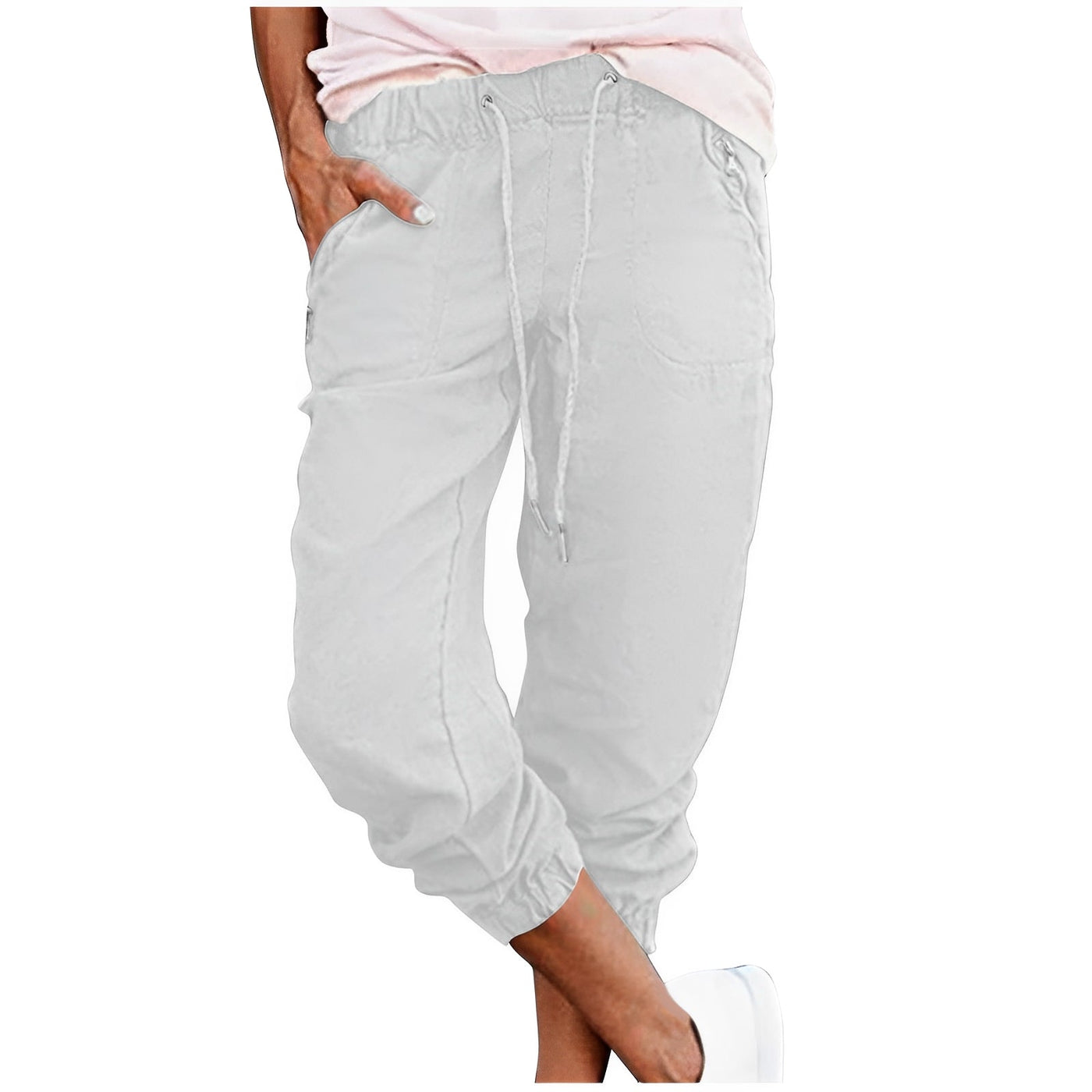 Evalyn - Elegante elástica pantalón cargo para mujeres