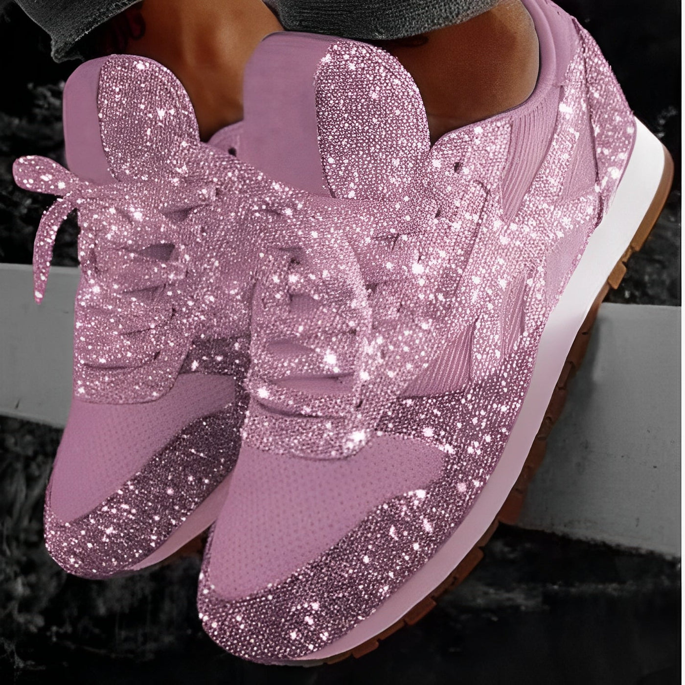 Marie - Zapatos elegantes con lentejuelas para mujeres