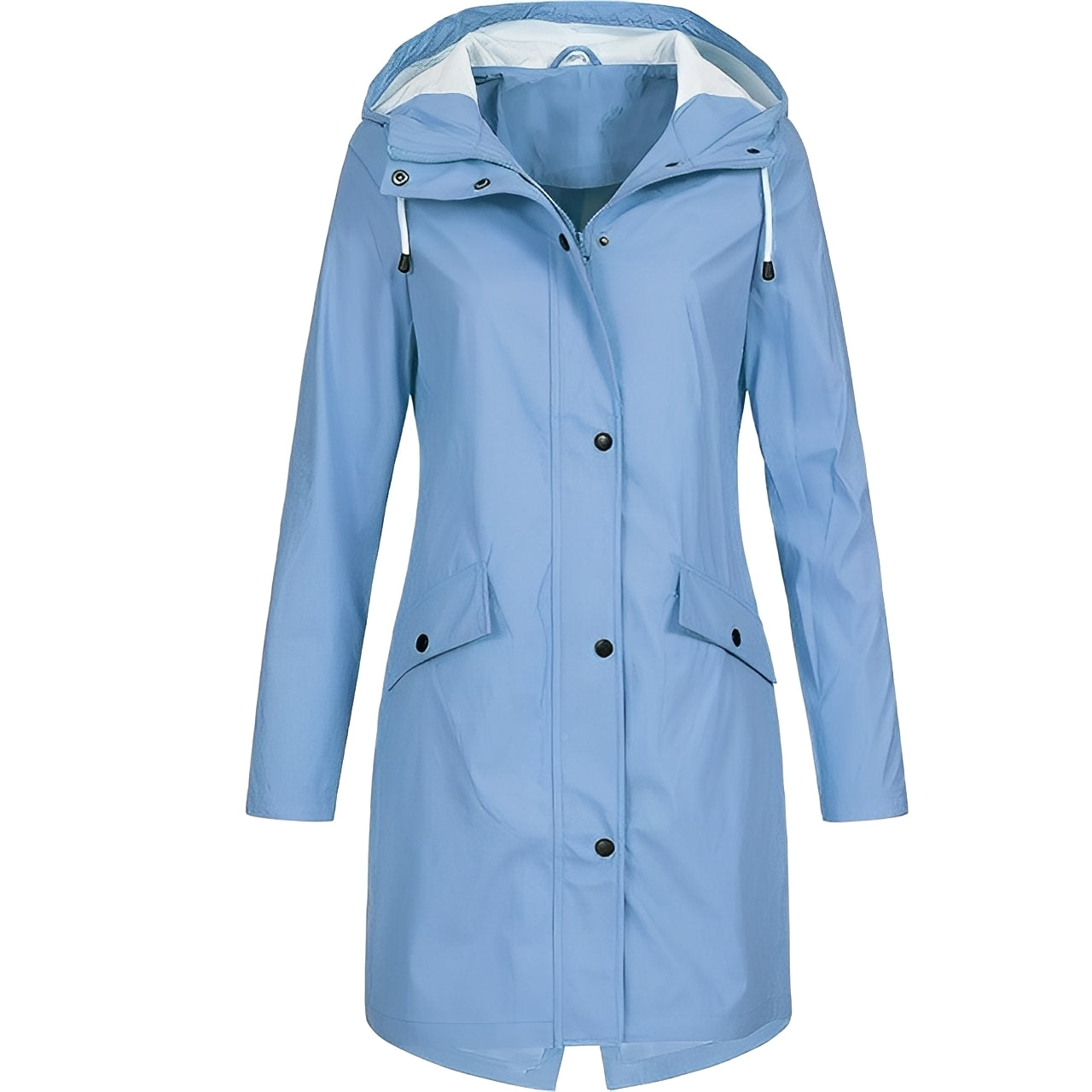 Camilla - Abrigo largo de moda para exterior para mujeres