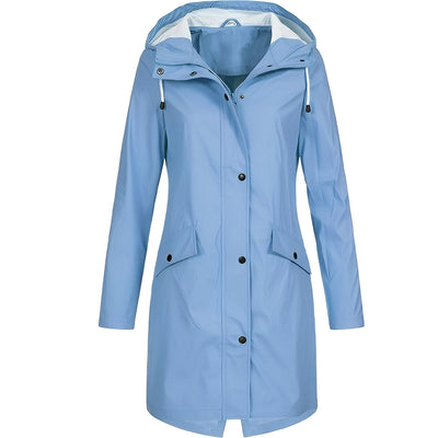 Camilla - Abrigo largo de moda para exterior para mujeres