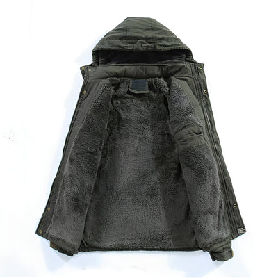 James - Moderna chaqueta acolchada para hombres