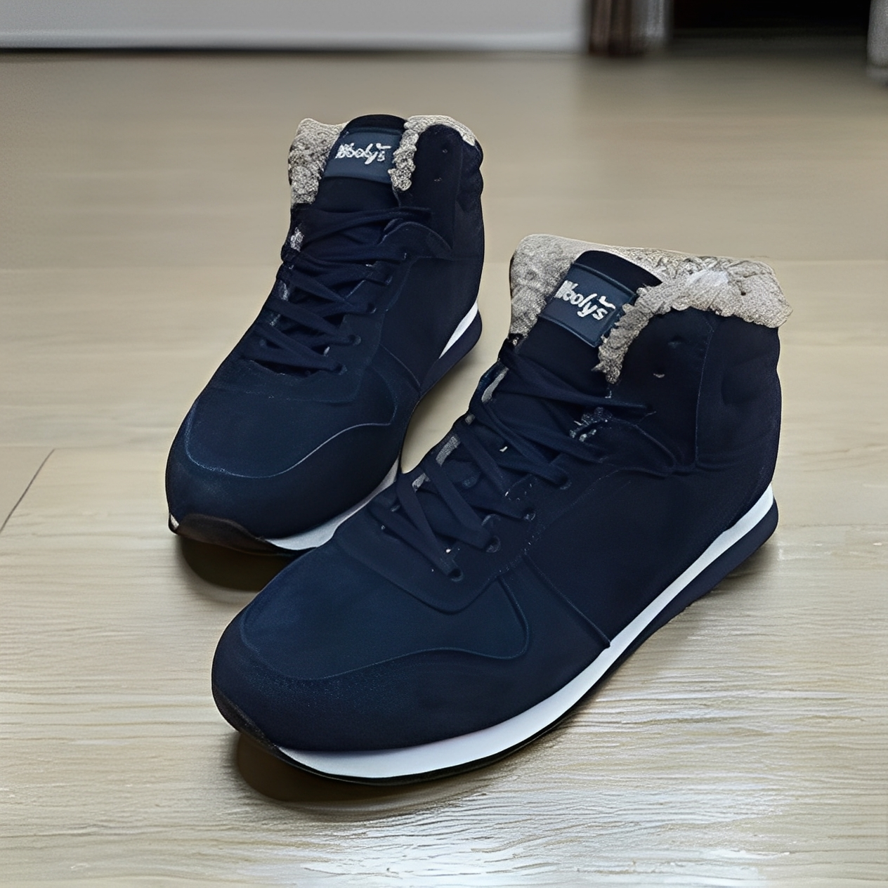 Kayson - Elegantes, cálidos botas de nieve para hombres