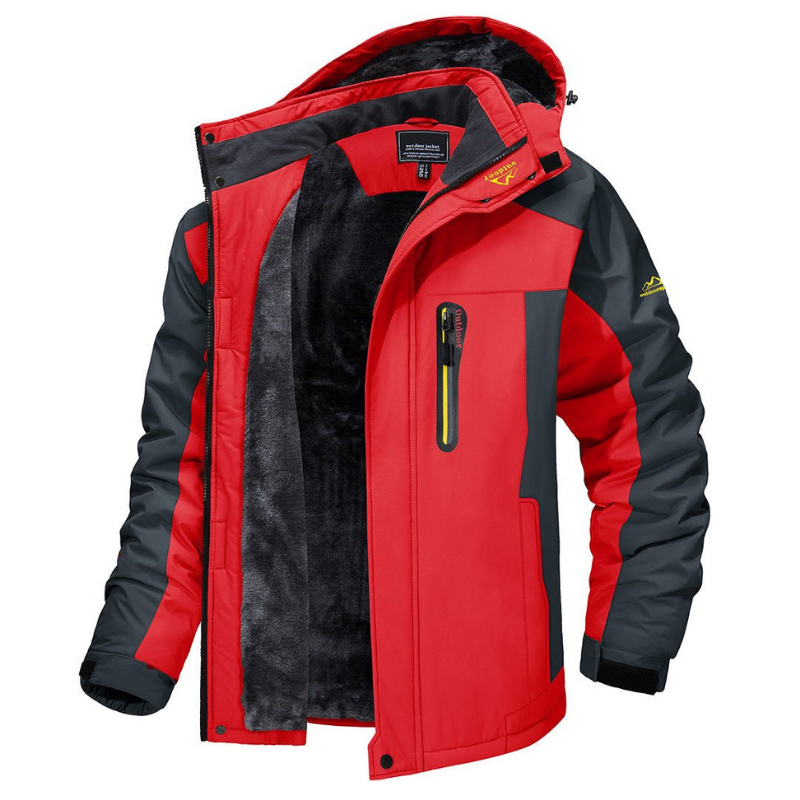 Antonio – Chaqueta de invierno caliente e impermeable para hombres