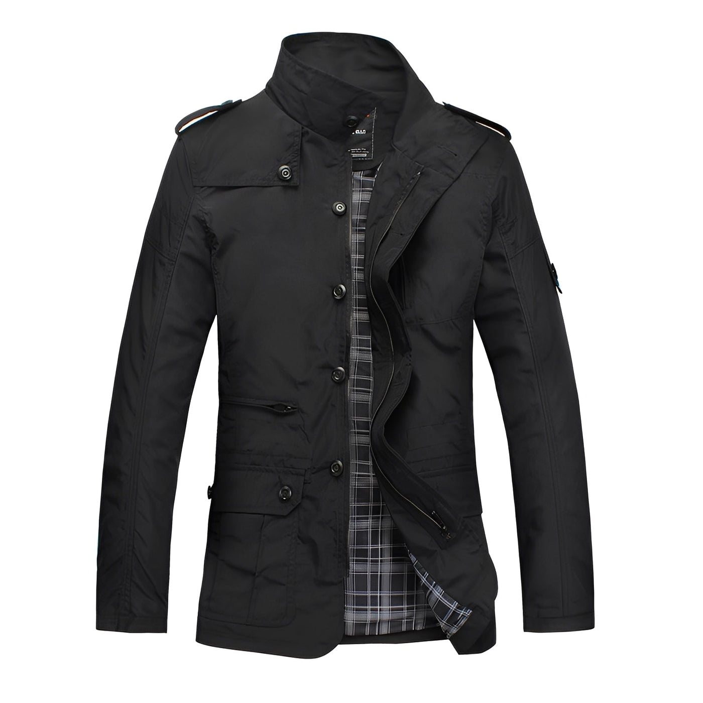 Gorden - Elegante impermeable chaqueta para hombres