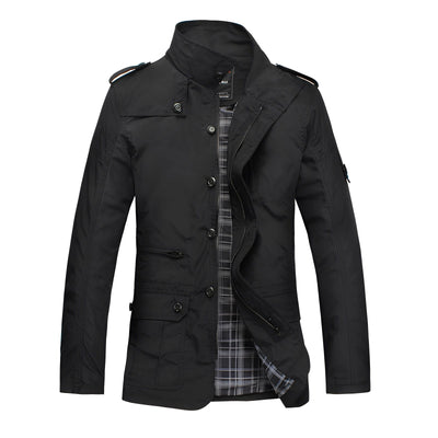Gorden - Elegante impermeable chaqueta para hombres