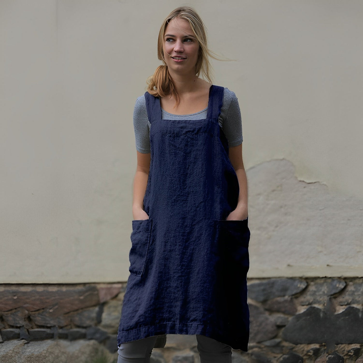 Mozelle - Vestido Casual con Bolsillos para Mujeres
