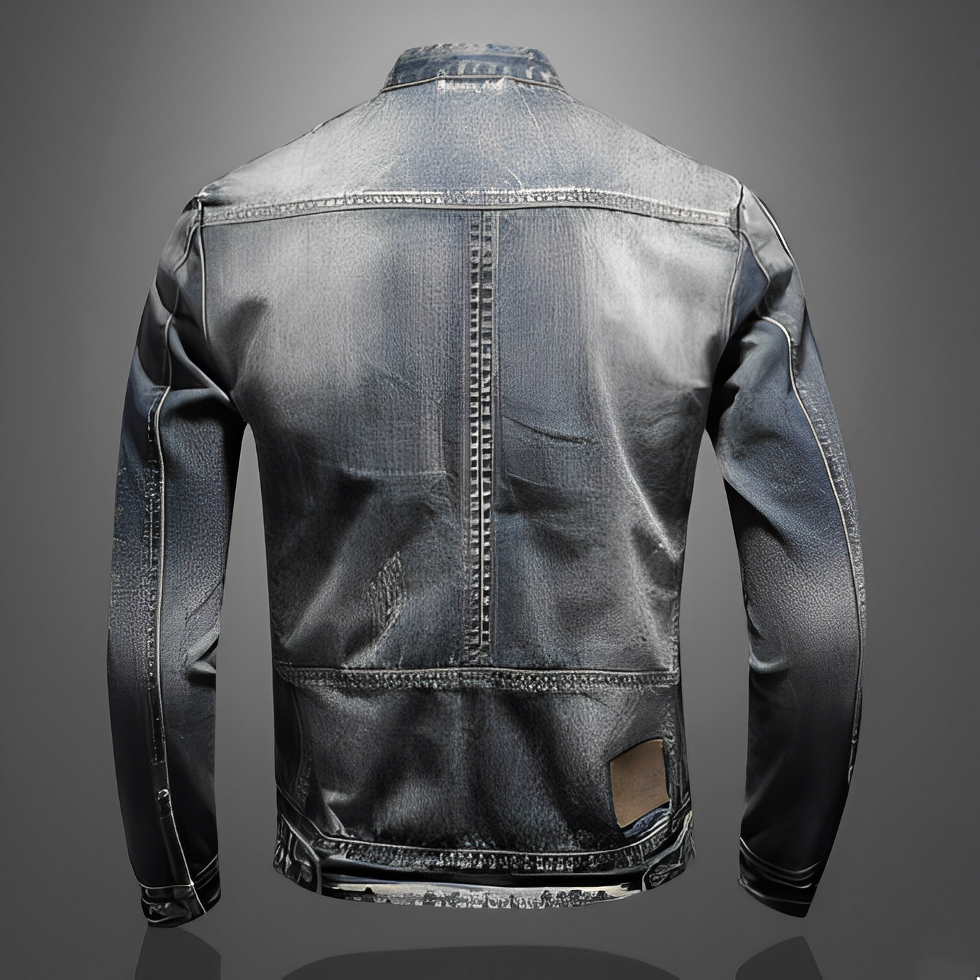 Lucas - Elegante chaqueta de jeans con bolsillos para hombres