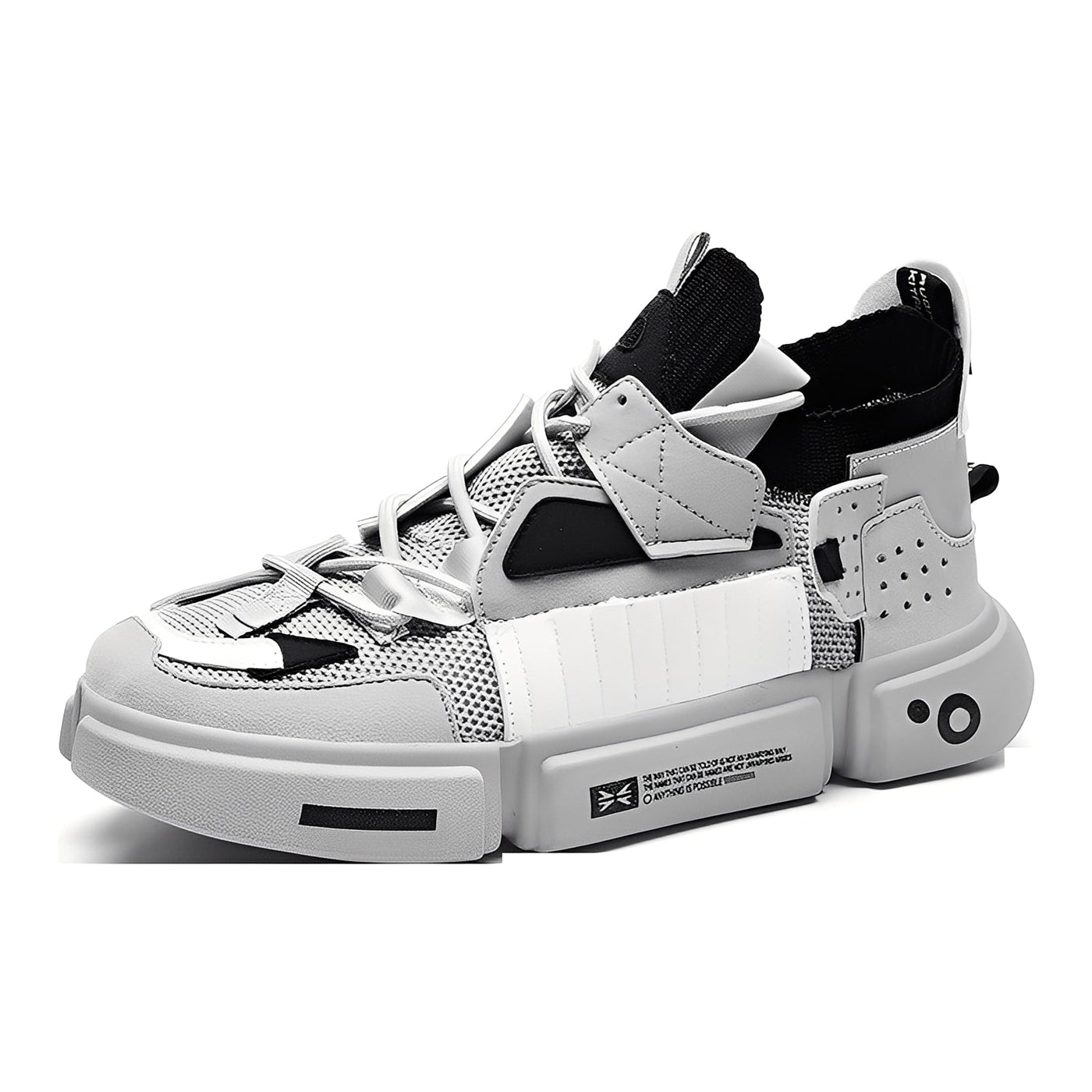 Clifton - Zapatilla deportiva casual y colorida para hombres