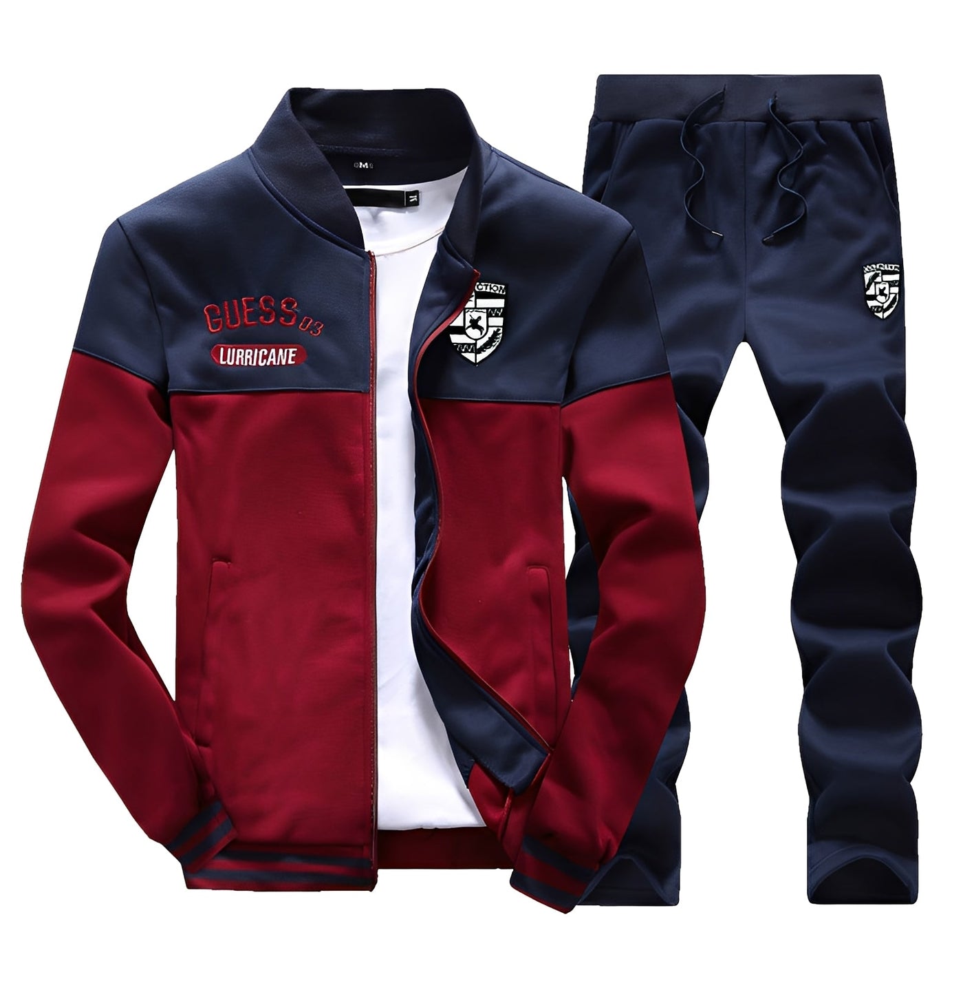 Brenton - Cómodo traje deportivo para hombres